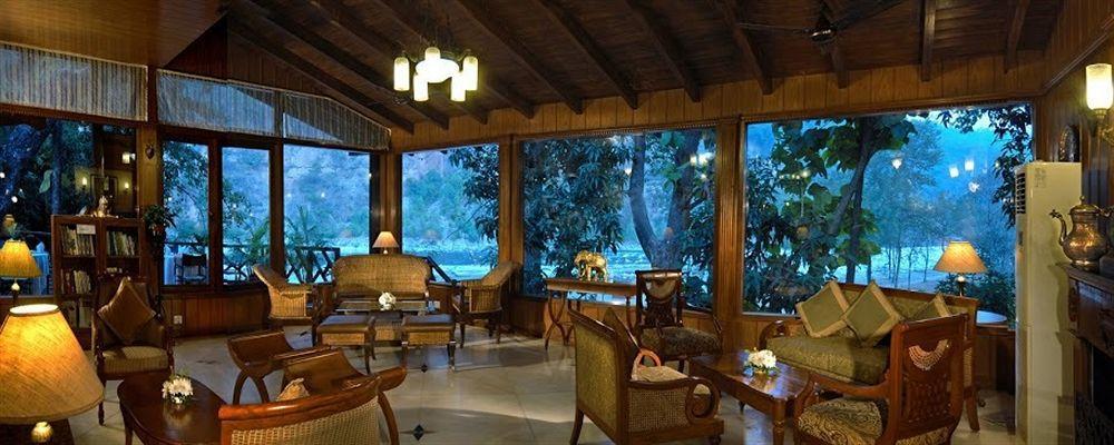 Taj Corbett Resort And Spa Uttarakhand Ramnagar  Restoran foto