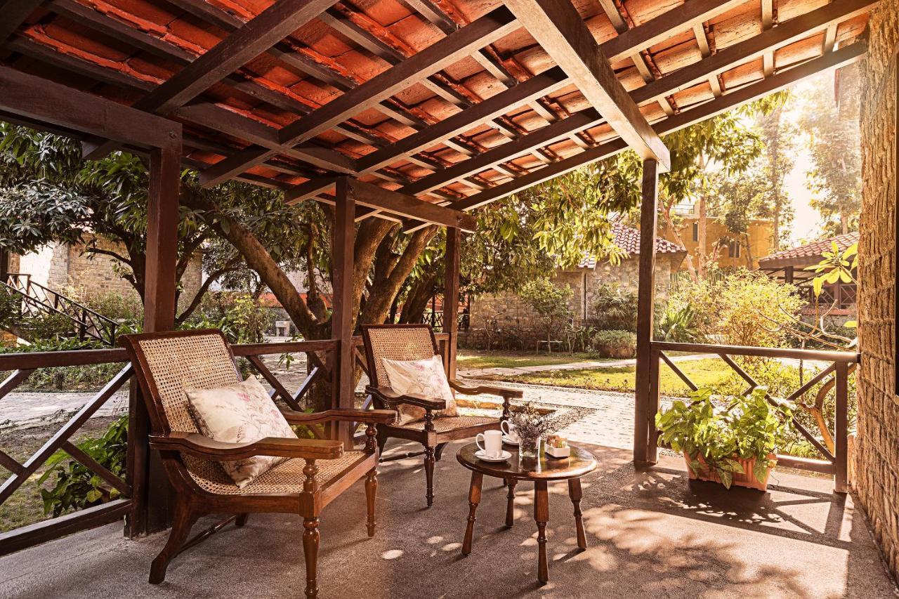 Taj Corbett Resort And Spa Uttarakhand Ramnagar  Bagian luar foto