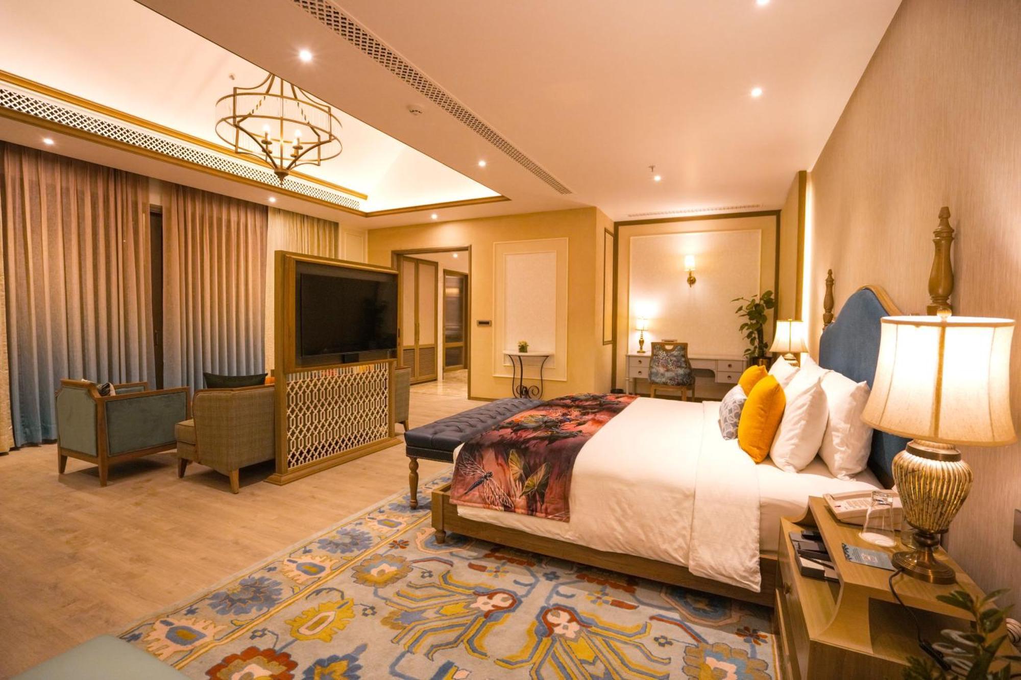 Taj Corbett Resort And Spa Uttarakhand Ramnagar  Bagian luar foto