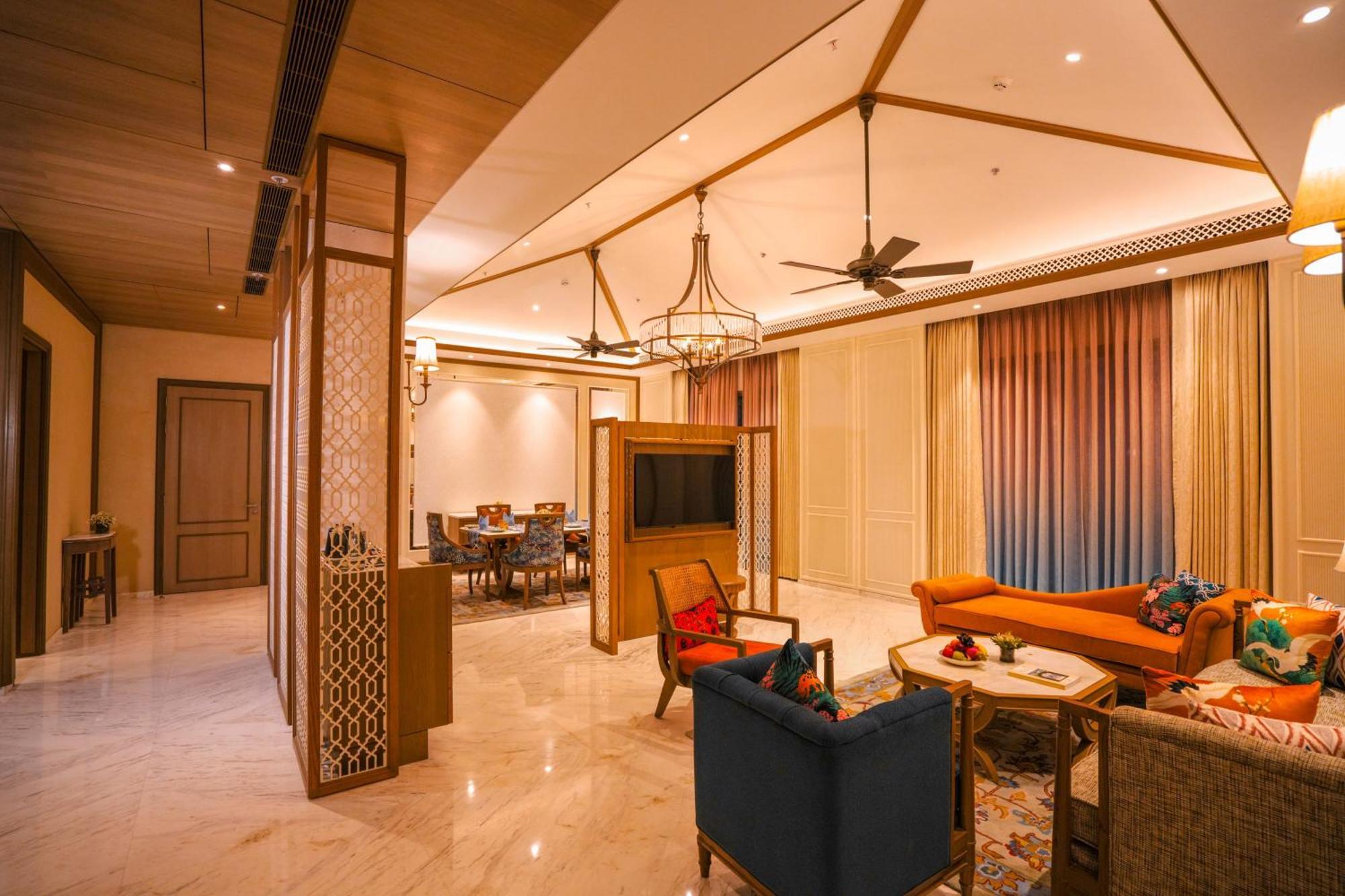 Taj Corbett Resort And Spa Uttarakhand Ramnagar  Bagian luar foto