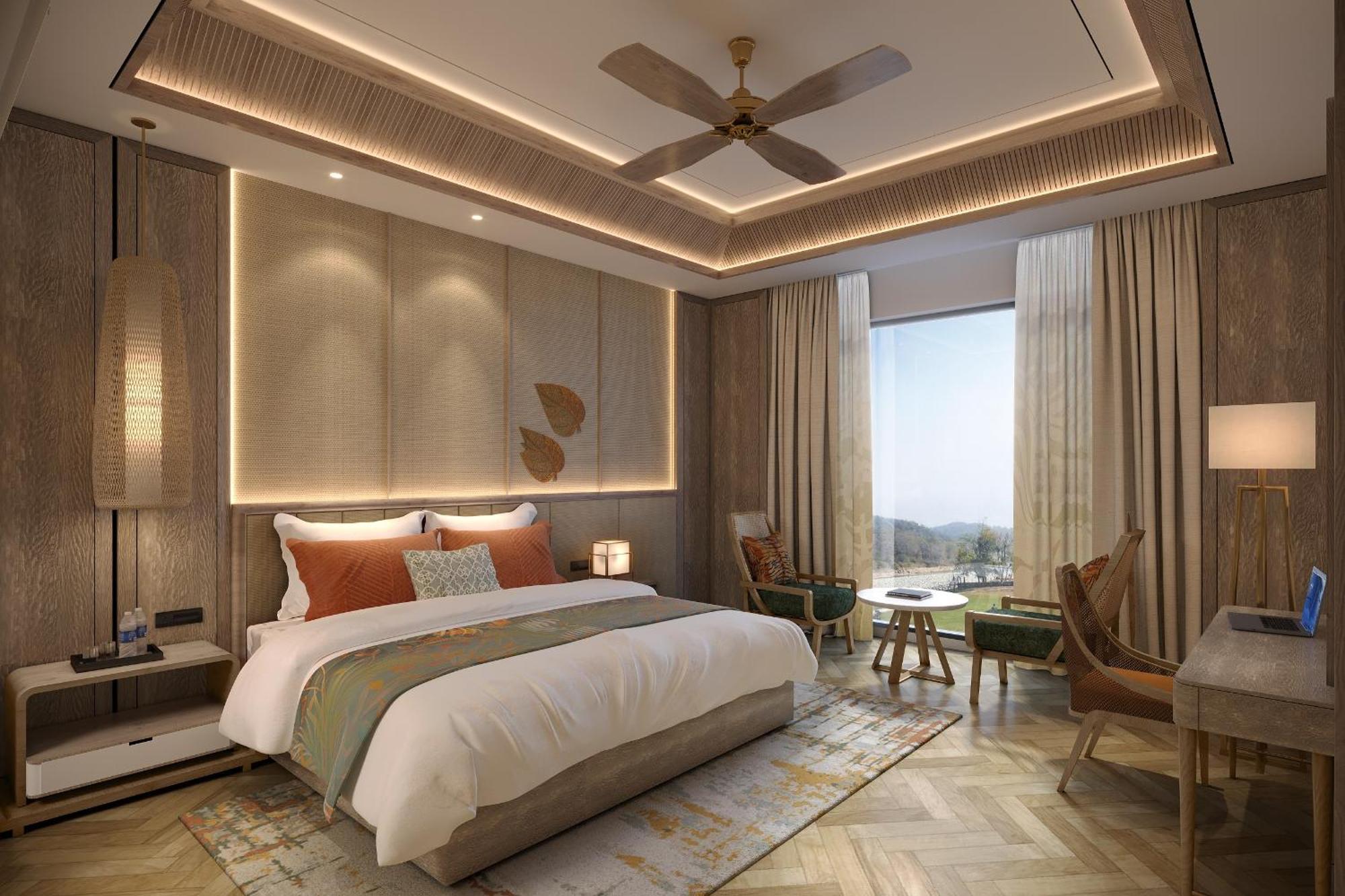 Taj Corbett Resort And Spa Uttarakhand Ramnagar  Bagian luar foto
