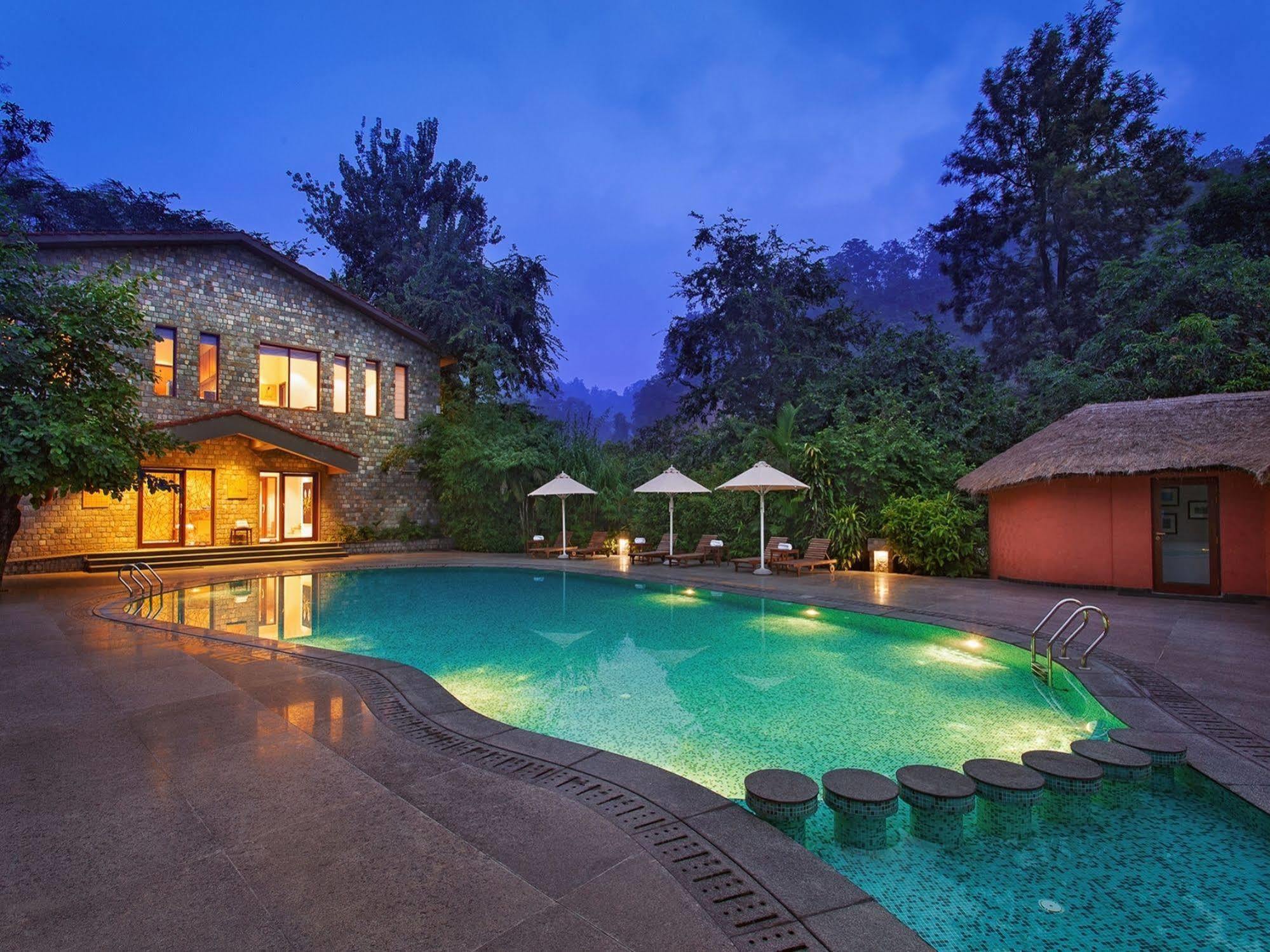 Taj Corbett Resort And Spa Uttarakhand Ramnagar  Bagian luar foto